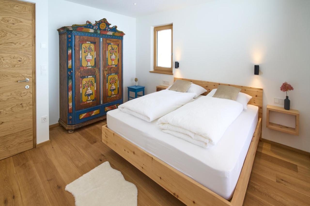 Ciasa Plandros Apartments La Valle Eksteriør billede