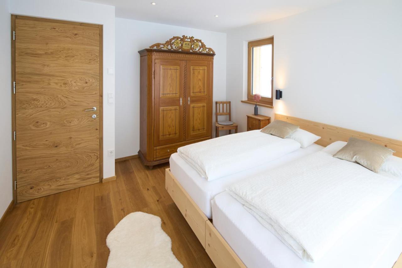 Ciasa Plandros Apartments La Valle Eksteriør billede