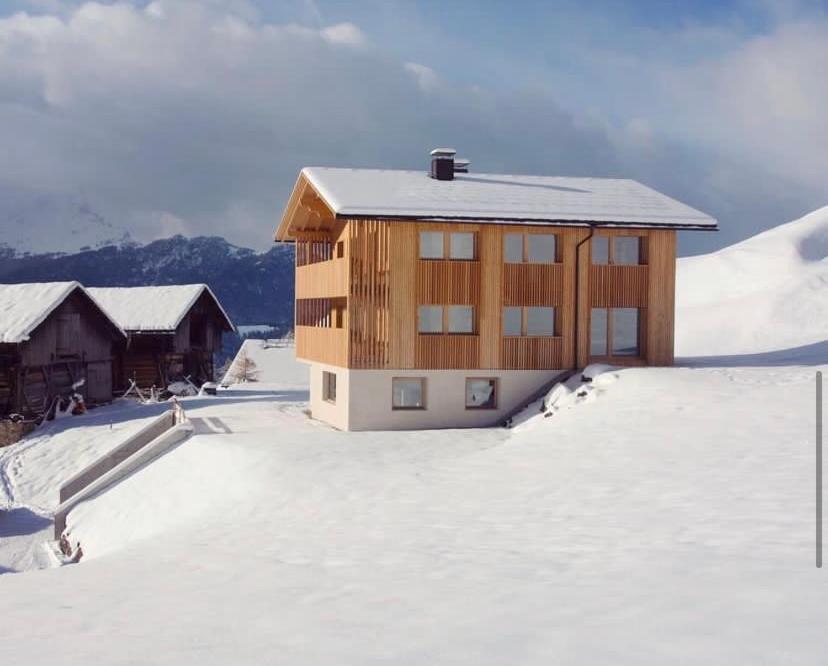 Ciasa Plandros Apartments La Valle Eksteriør billede